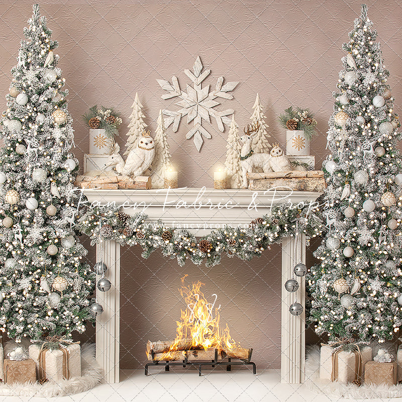 Woodland Winter Mantle