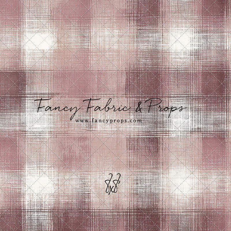 Woven Mauve - With Sweep Option