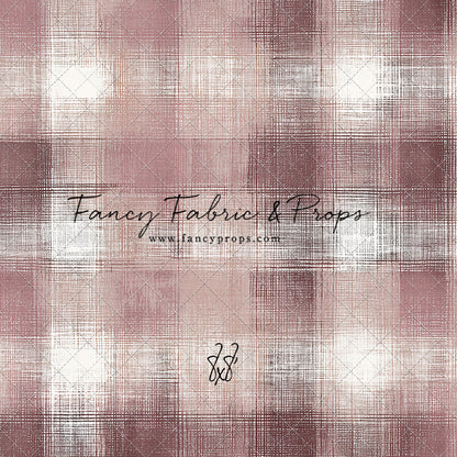 Woven Mauve - With Sweep Option