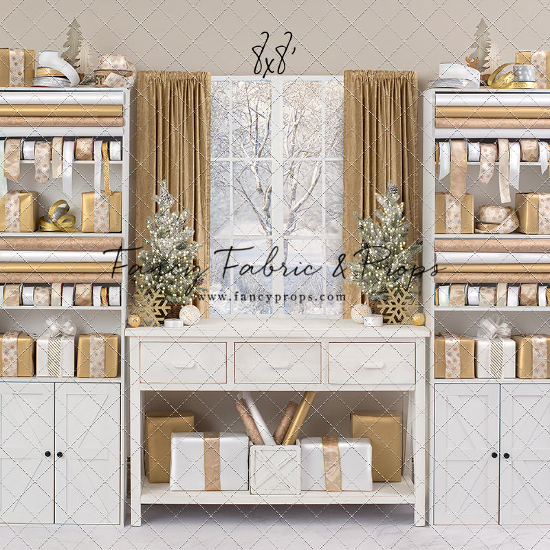 Wrapped In Elegance - With Sweep Option