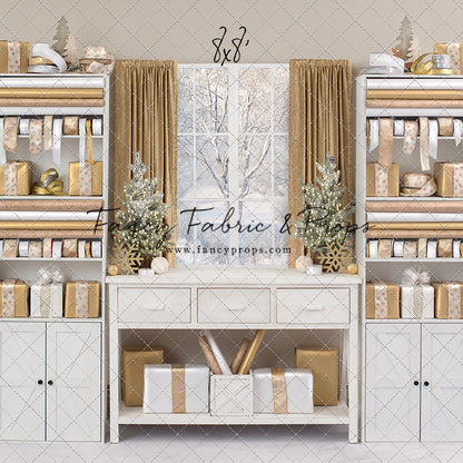 Wrapped In Elegance - With Sweep Option