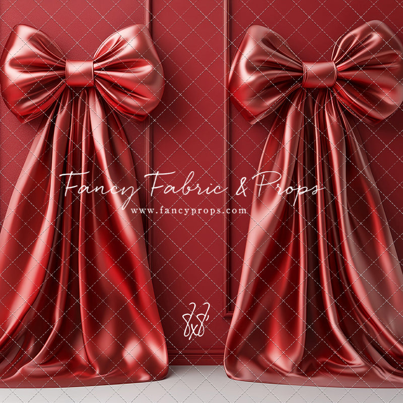 Wrapped In Crimson - With Sweep Option