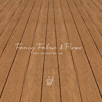 Yuletide Wood Floor - Mat Floor