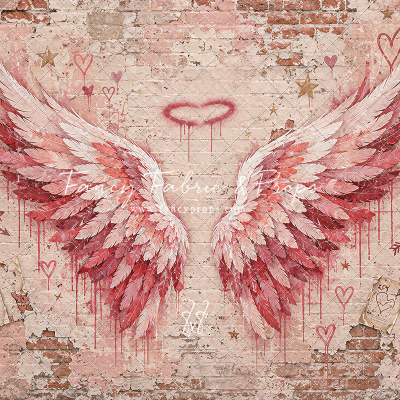 Angel Wing Mural - With Sweep Option