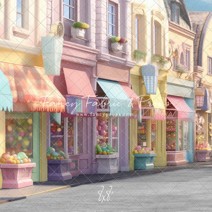 Celebration Sweets Shop - 2 pc Room