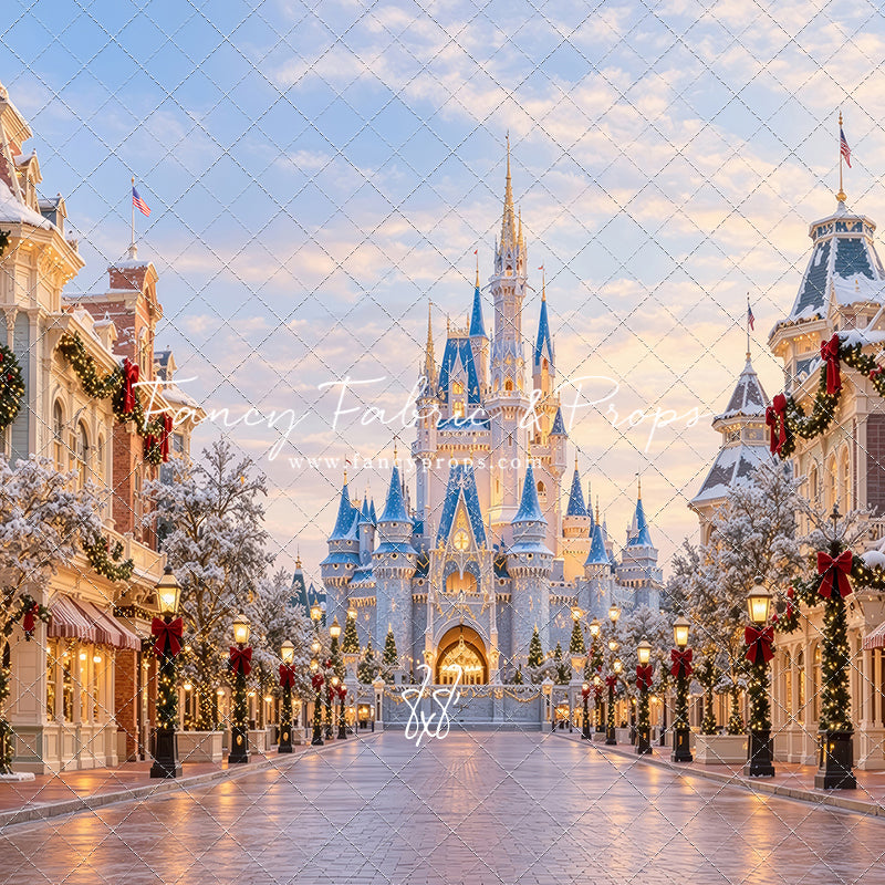 Magical Winter Kingdom - With Sweep Option