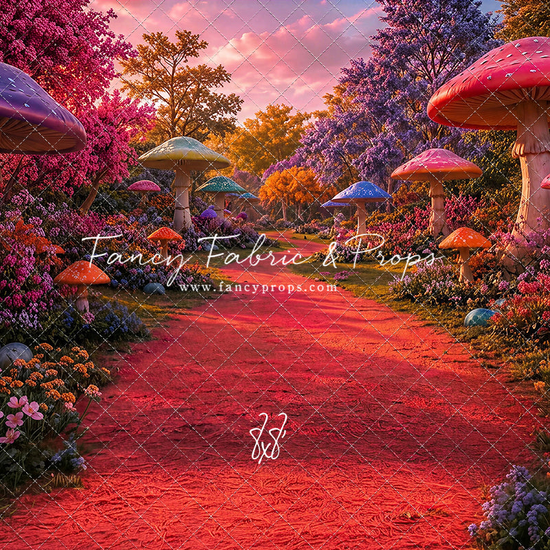 Mushroom Pathway - With Sweep Option