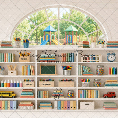 Playground Library Window - With Sweep Option