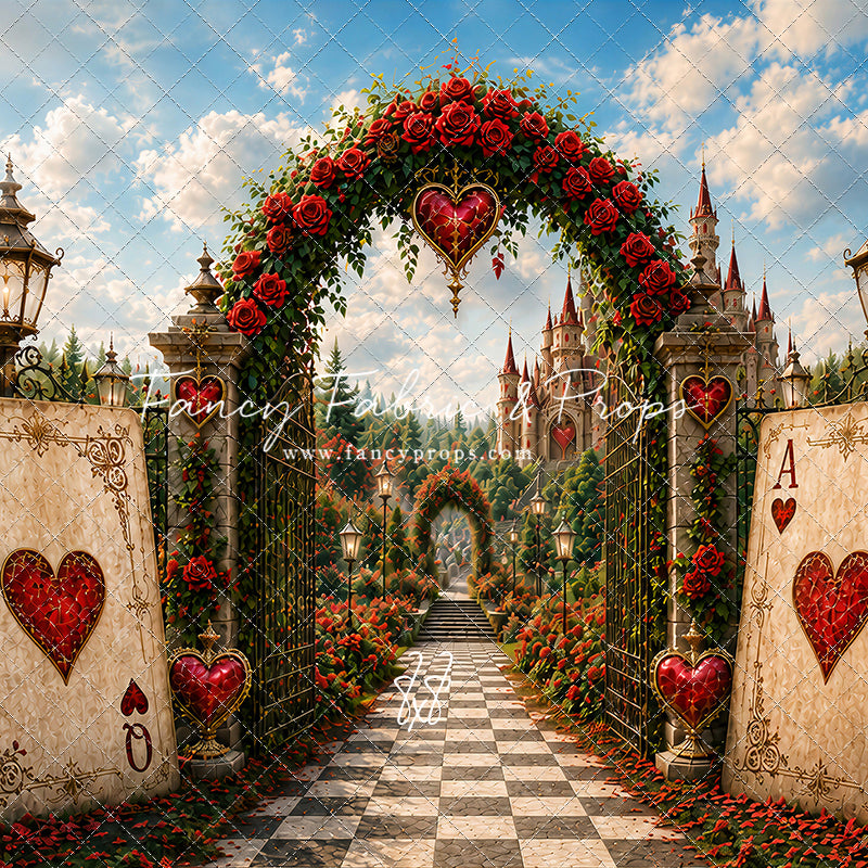 Queen of Hearts Castle Entry - With Sweep Option