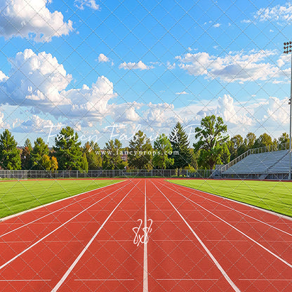 Track & Field Starting Line - With Sweep Option