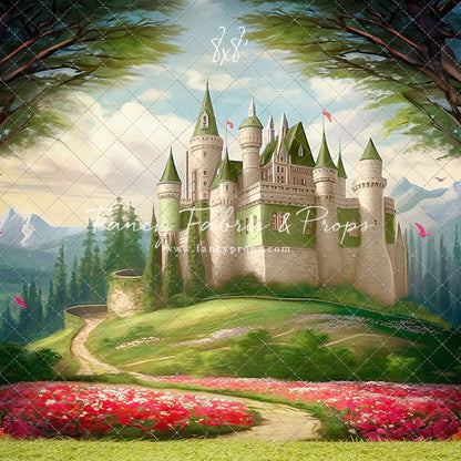 Royal Castle - Green With Sweep Option