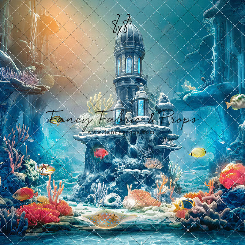 Triton's Underwater Tower - With Sweep Option