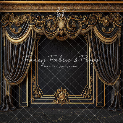 Midnight Elegance Hall - with Sweep Option