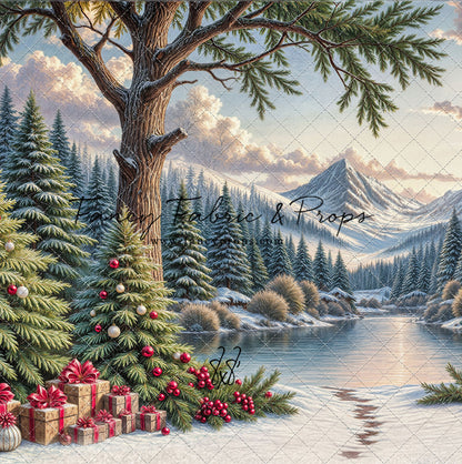 Wilderness Wonderland - with Sweep Option