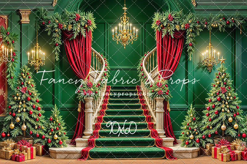 A Royal Christmas Arrival - with Sweep Option