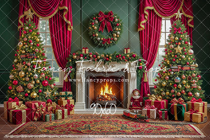 A Timeless Christmas Gathering - with Sweep Option
