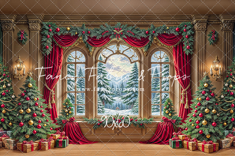 A View From St Nicholas Hall - with Sweep Option