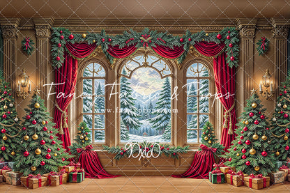 A View From St Nicholas Hall - with Sweep Option