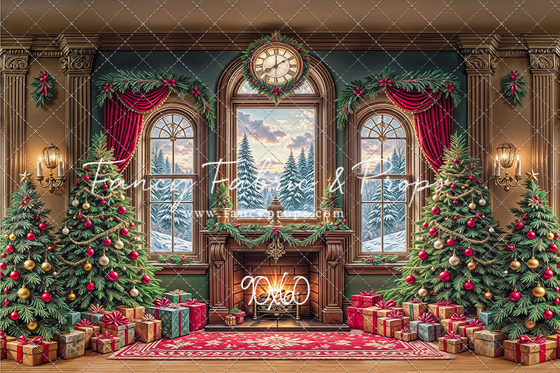 A Visit From St Nicholas - With Sweep Option