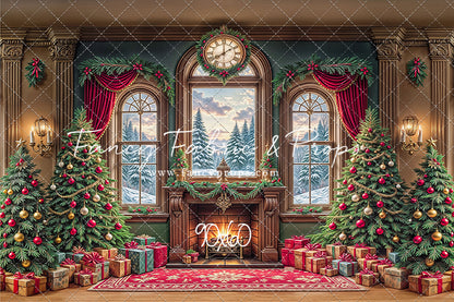 A Visit From St Nicholas - With Sweep Option