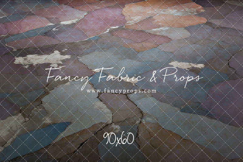 Aged Stone Mosaic - Floor