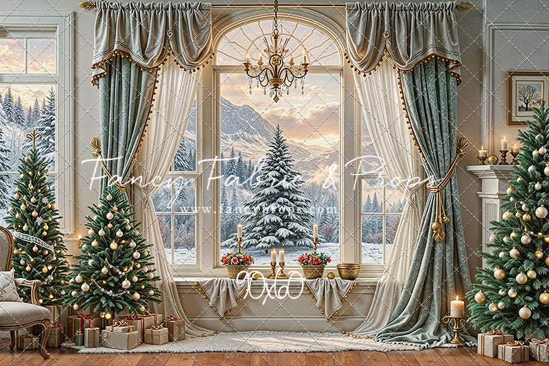 Alpine Holiday View - with Sweep Option