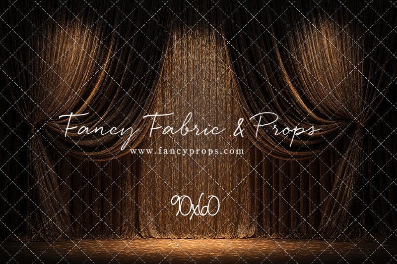 Amber Shimmer Stage - With Sweep Option