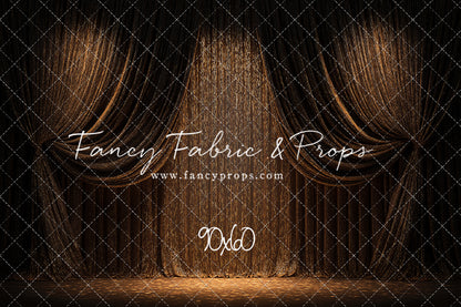 Amber Shimmer Stage - With Sweep Option