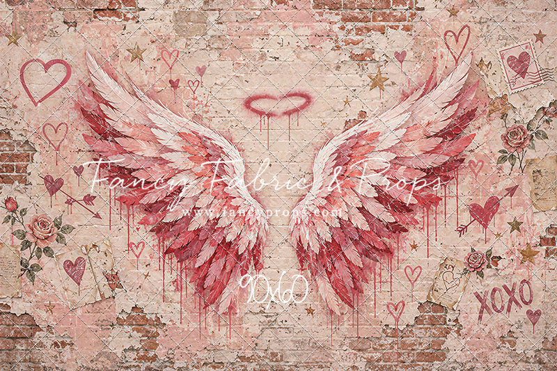 Angel Wing Mural - With Sweep Option