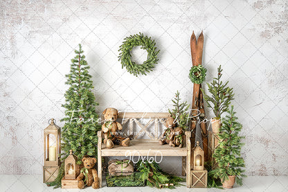 Antique Festive Foyer