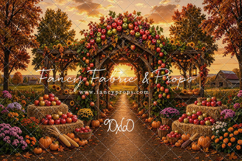 Apple Arbor Blossoms - with Sweep Option