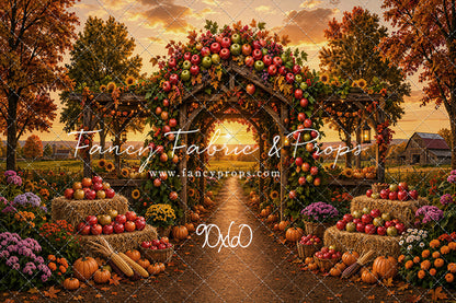 Apple Arbor Blossoms - with Sweep Option