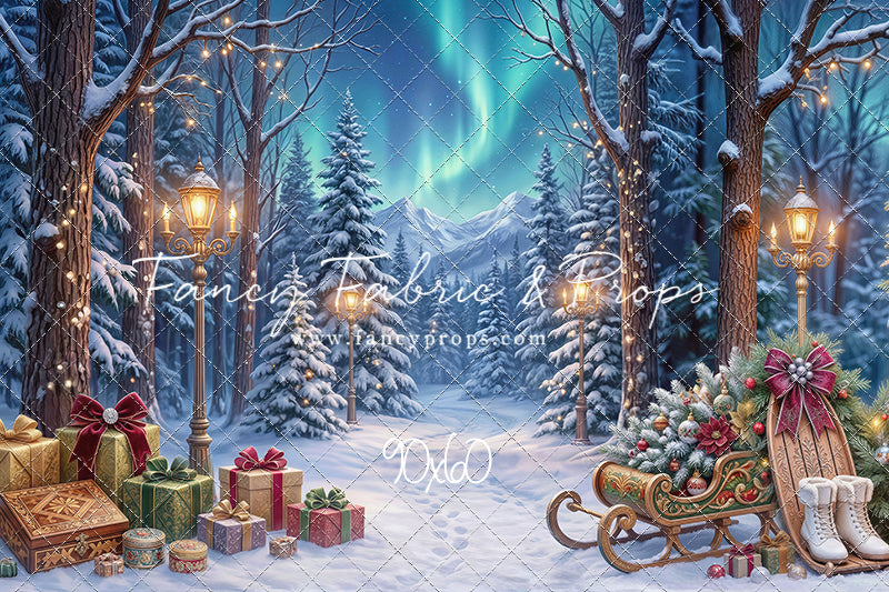 Aurora Winter Walk - with Sweep Option