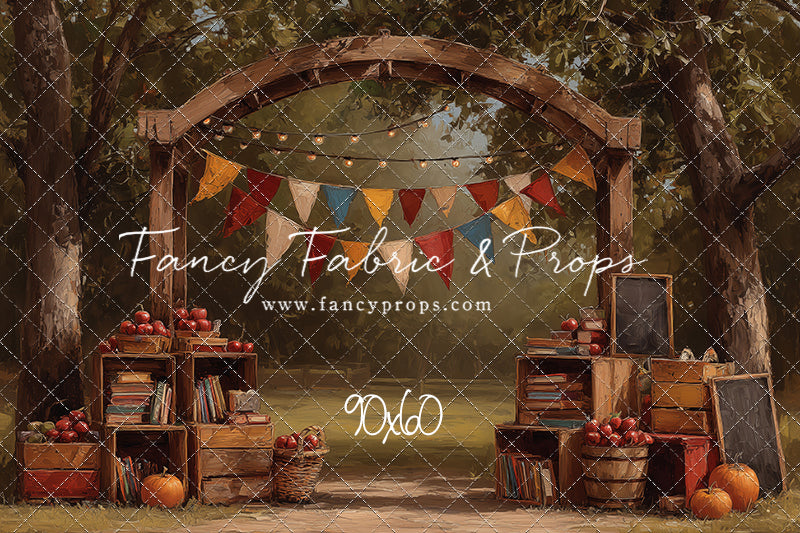 Autumn Academy Lane - with Sweep Option