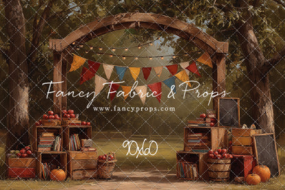 Autumn Academy Lane - with Sweep Option