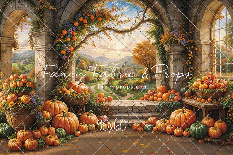 Autumn Arcadia - With Sweep Option