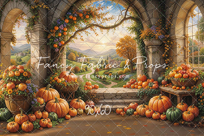 Autumn Arcadia - With Sweep Option
