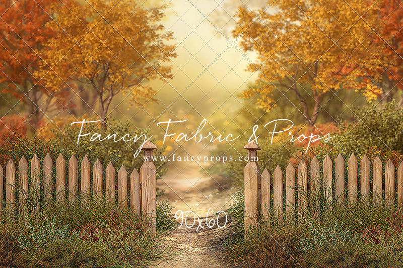 Autumn Forest Trail - With Sweep Option