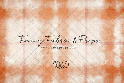 Autumn Hearth Plaid - With Sweep Option