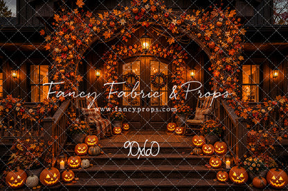 Autumn Lantern Landing - With Sweep Option