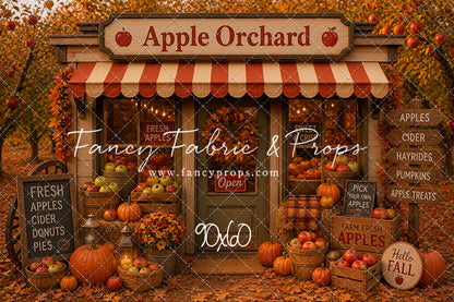 Autumn Orchard Shop - with Sweep Option