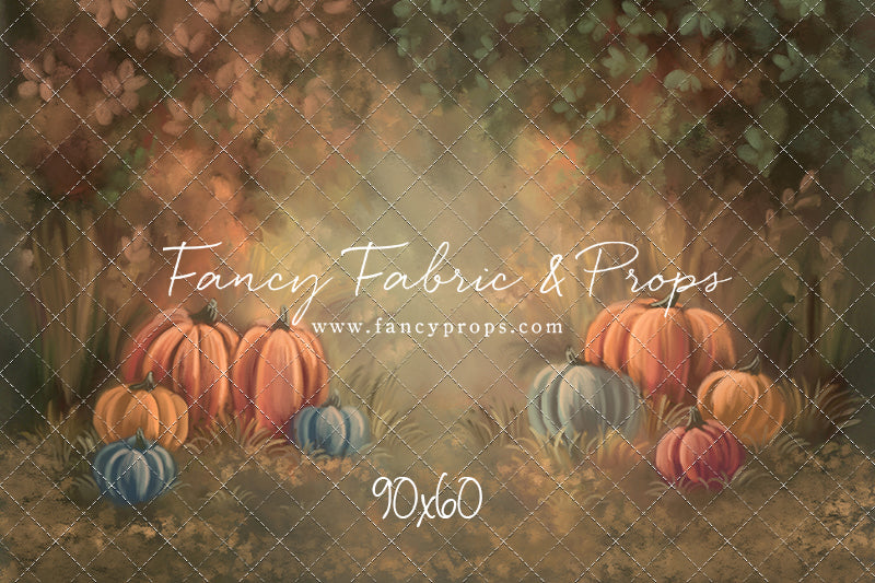 Autumn Pumpkin Paradise - With Sweep Option