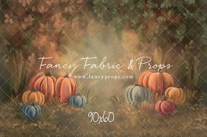 Autumn Pumpkin Paradise - With Sweep Option