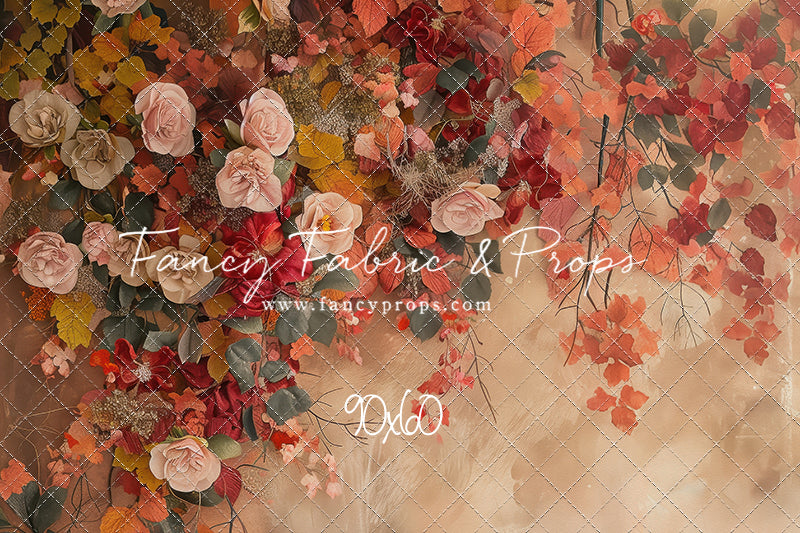 Autumn Rose Cascade