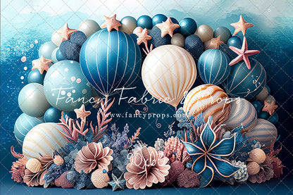 Azure Euphoria - Balloon Arch