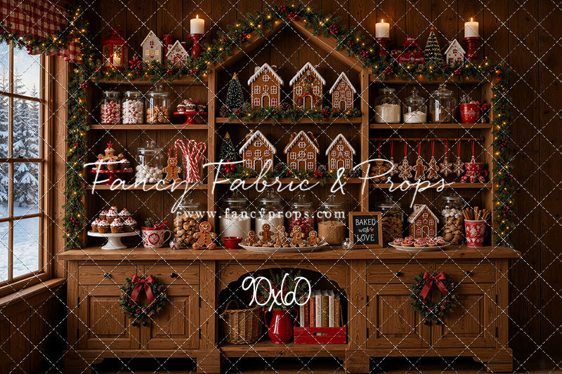 Baked With Love Christmas - With Sweep Option