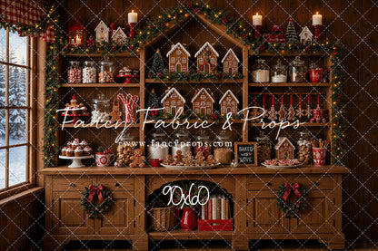 Baked With Love Christmas - With Sweep Option