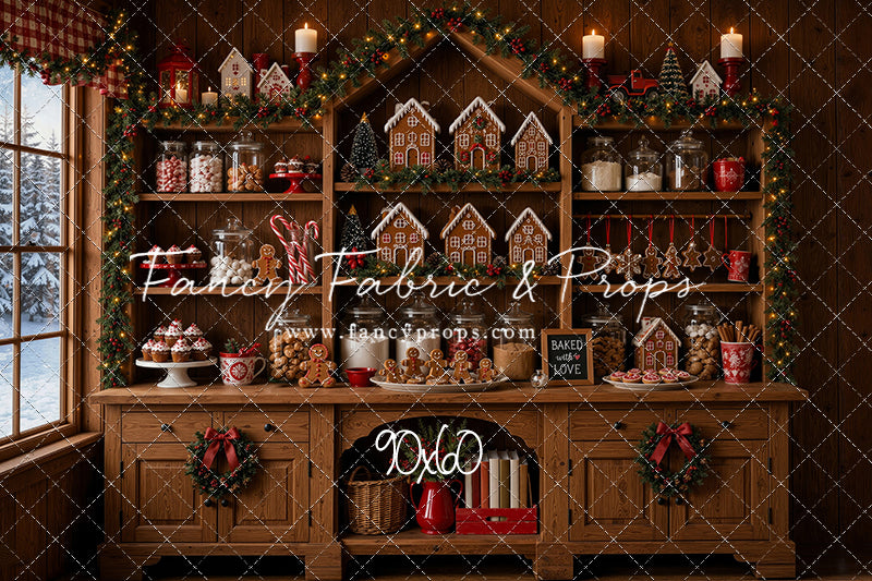 Baked With Love Christmas - With Sweep Option