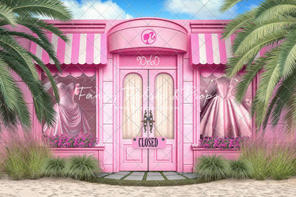 Barbie Boutique - With Sand Floor - With Sweep Option