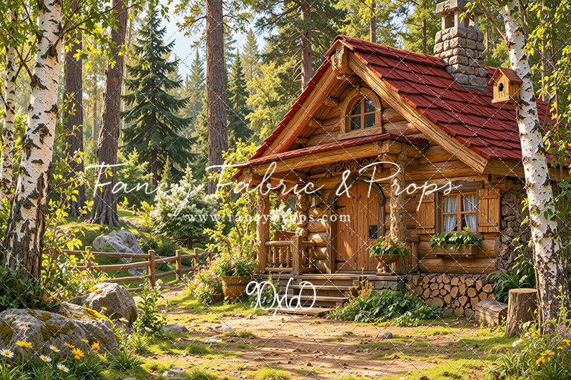 Bear's Forest Cottage - With Sweep Option